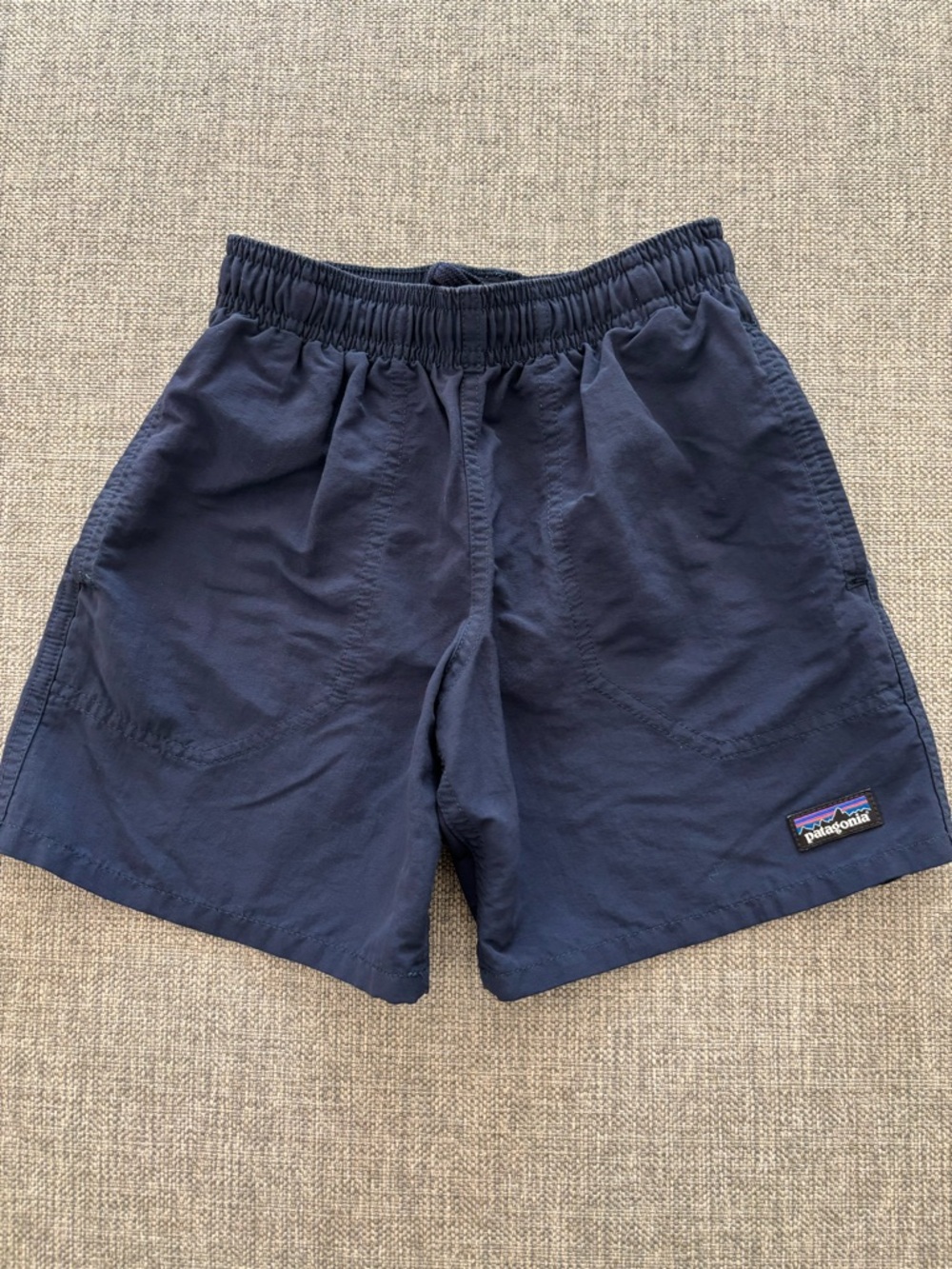Patagonia Boys’ Baggies Shorts (Lined) - Size XS